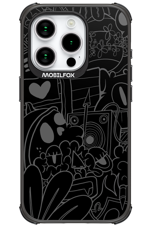 Dark Chaos - Apple iPhone 15 Pro