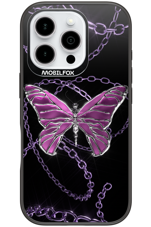 Butterfly Necklace - Apple iPhone 16 Pro