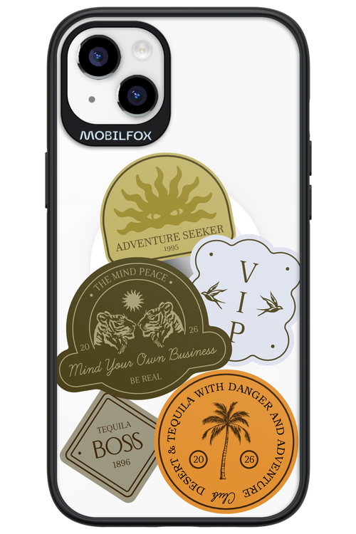 Badge Keeper - Apple iPhone 14 Plus