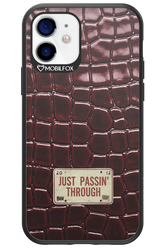 Just passin through 2.0 - Apple iPhone 12