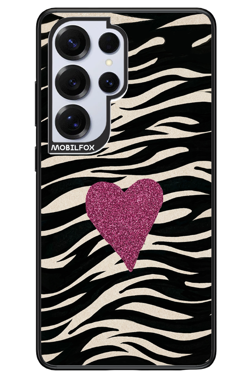 Zebra Heart 2.0 - Samsung S25 Ultra