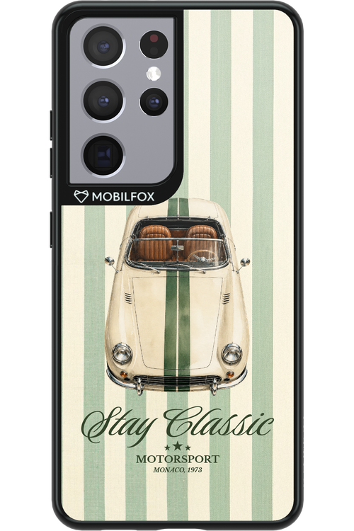 Stay Classic 2.0 - Samsung Galaxy S21 Ultra