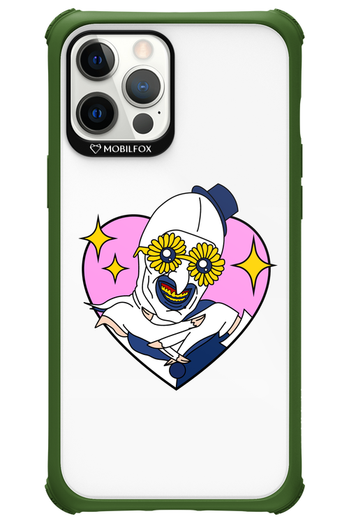 Sunflower Clown Meme (Nude) - Apple iPhone 12 Pro Max