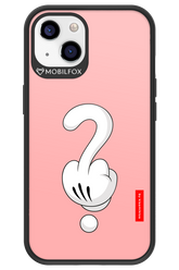 Fuck Hand (Pink) 2.0 - Apple iPhone 13