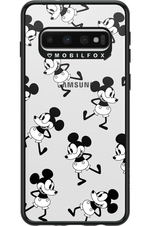 Iconic Mouse (pattern) 2.0 - Samsung Galaxy S10