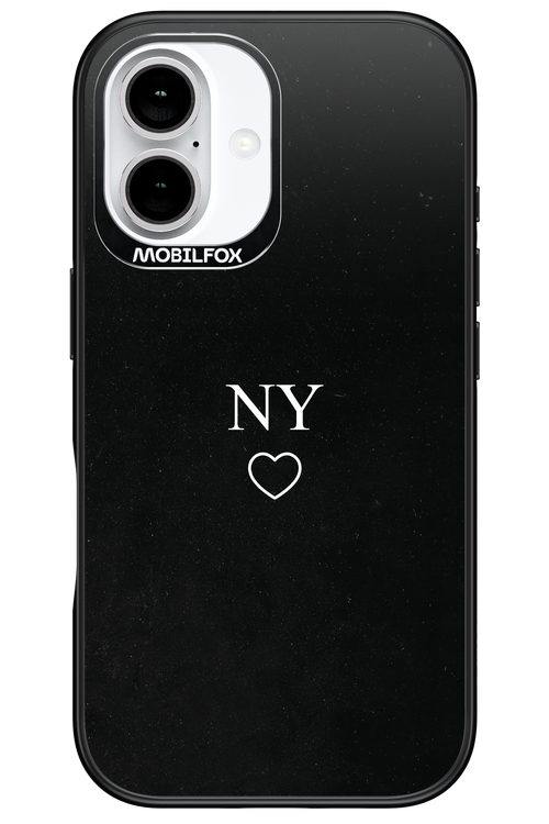 NY Black 2.0 - Apple iPhone 16