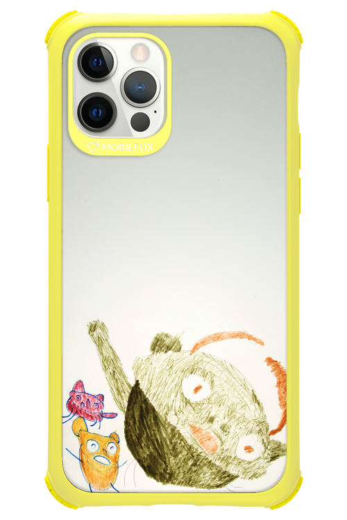 Cute Beasts 2.0 - Apple iPhone 12 Pro