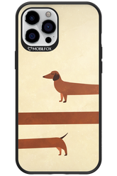 Stretchy Dog - Apple iPhone 12 Pro Max