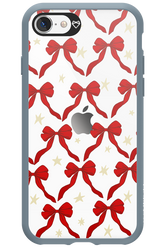 Bow & Stars (Transparent) - Apple iPhone SE 2020