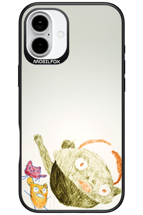 Cute Beasts 2.0 - Apple iPhone 16 Plus