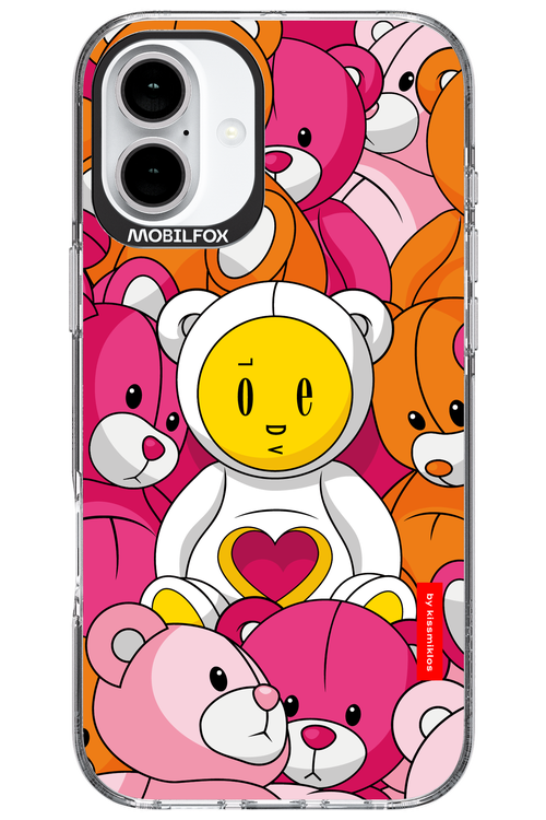 Loved Bear 2.0 - Apple iPhone 16 Plus