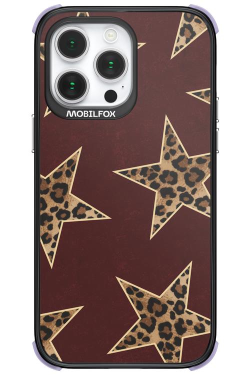 Wild Stars Burgundy - Apple iPhone 14 Pro Max