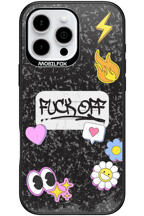 Fuck Off Case - Apple iPhone 16 Pro Max