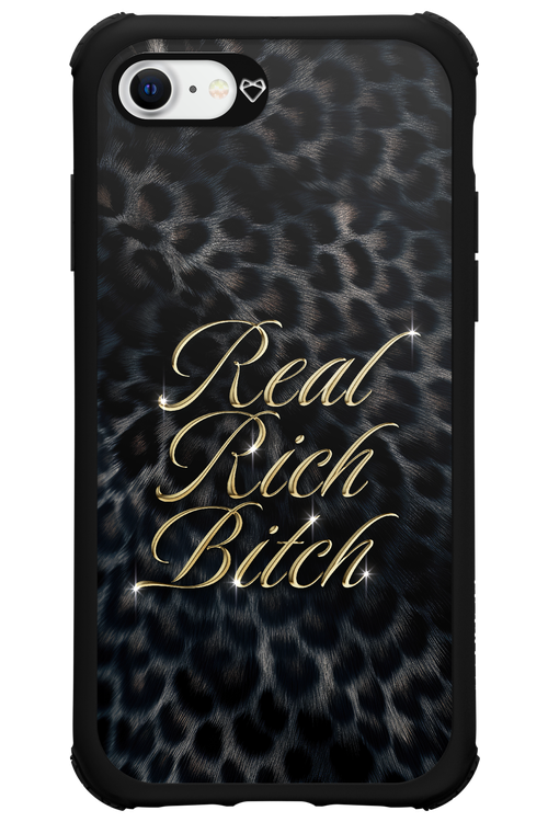 Real Rich Bitch 2.0 - Apple iPhone SE 2020