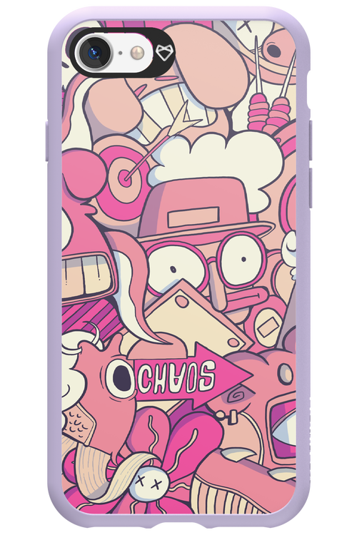 Coral Chaos - Apple iPhone 7