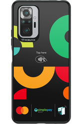 OTP EU Black 2.0 - Xiaomi Redmi Note 10 Pro