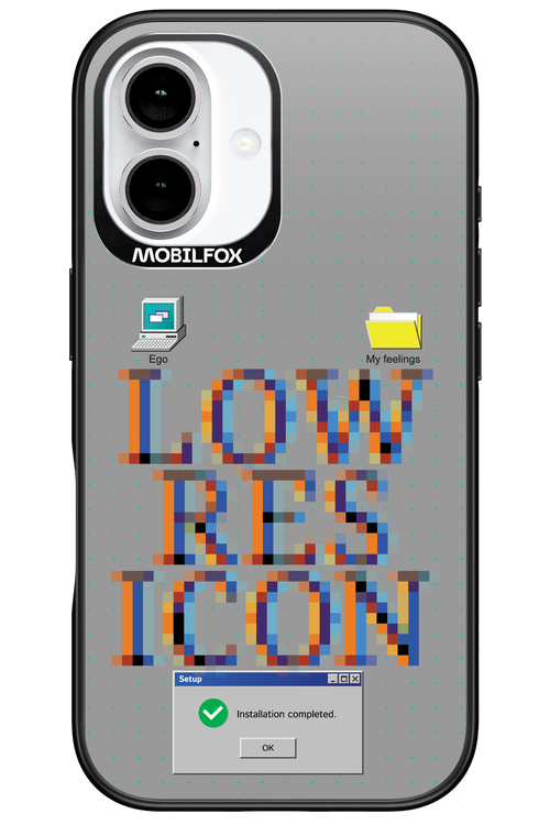Low res icon 2.0 - Apple iPhone 16