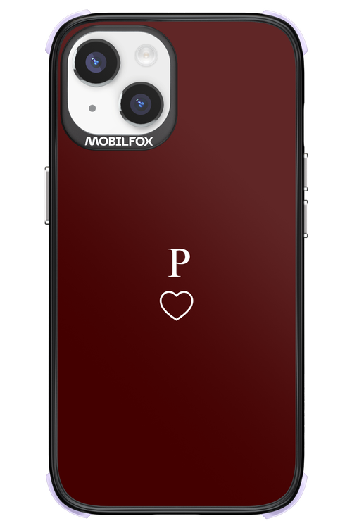P Burgundia 2.0 - Apple iPhone 14