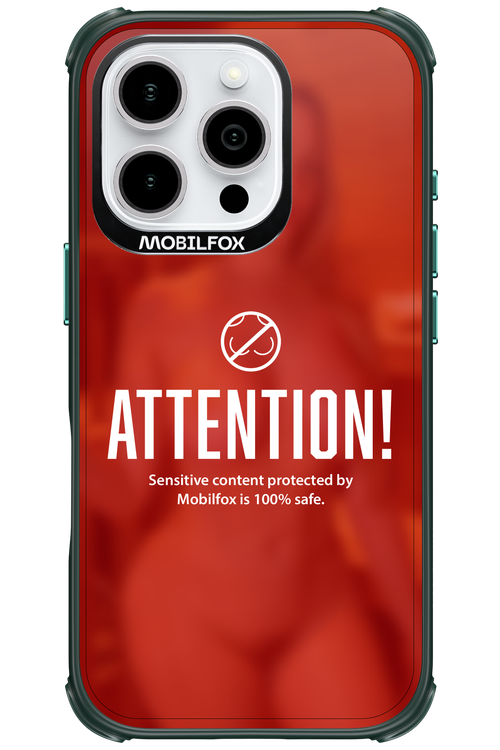 Attention 2.0 - Apple iPhone 16 Pro