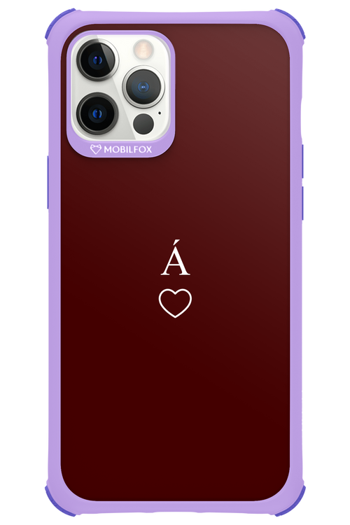 A Burgundia II 2.0 - Apple iPhone 12 Pro Max