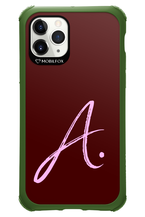 (Dark Blush) A 2.0 - Apple iPhone 11 Pro
