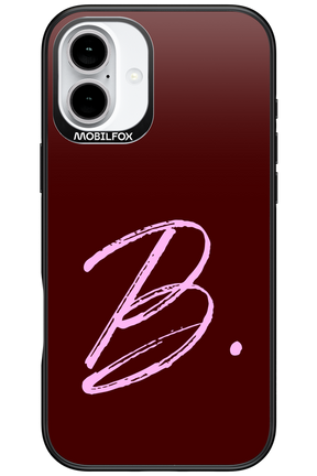 (Dark Blush) B 2.0 - Apple iPhone 16 Plus