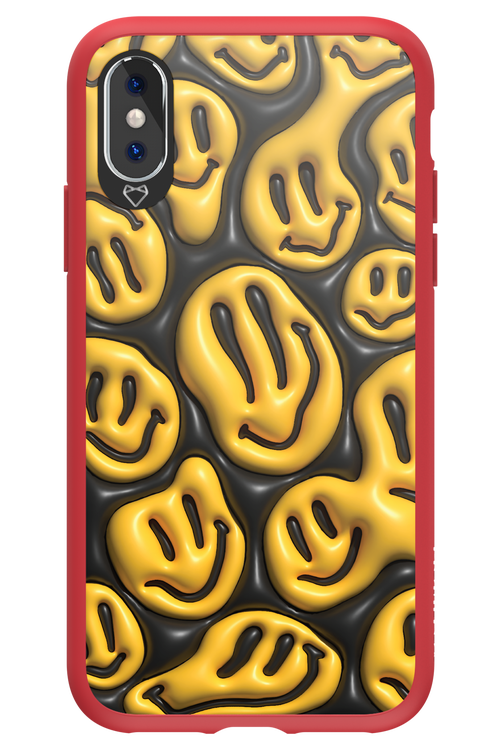 Acid Smiley - Apple iPhone XS