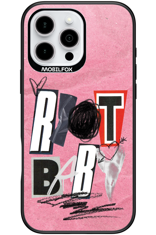 Riot baby 2.0 - Apple iPhone 16 Pro Max