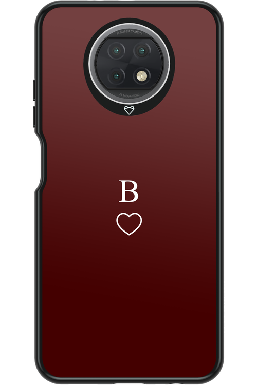 B Burgundia 2.0 - Xiaomi Redmi Note 9T 5G