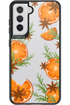 Orange With Star Anise - Samsung Galaxy S21 FE
