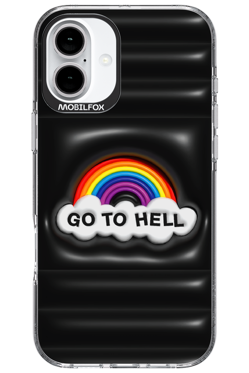 Go To Hell (10th anniversary) 2.0 - Apple iPhone 16 Plus