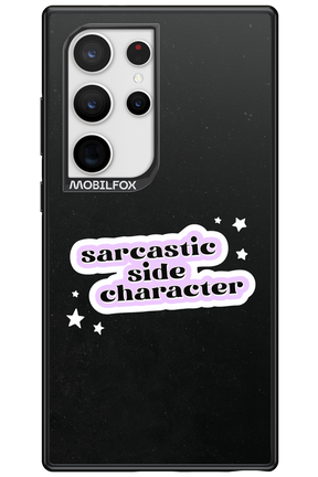 Sarcastic Black - Samsung Galaxy S24 Ultra