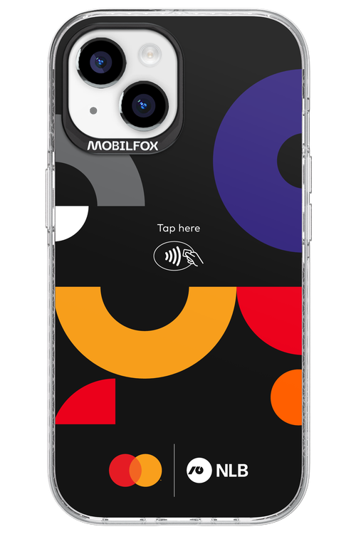 NLB Black - Apple iPhone 15