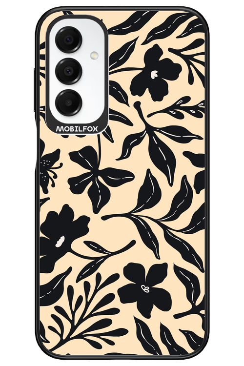 Black Flowers 2.0 - Samsung A16