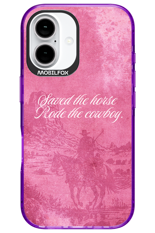 Rode the cowboy 2.0 - Apple iPhone 16
