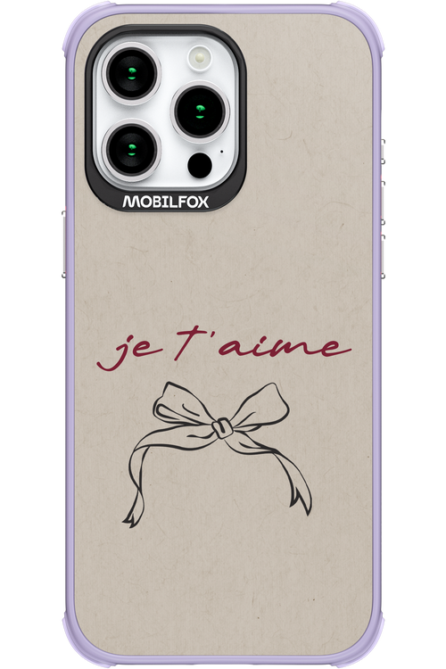 JET'AIME 2.0 - Apple iPhone 15 Pro Max