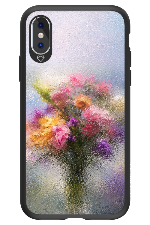 Rippleglass flower 2.0 - Apple iPhone X