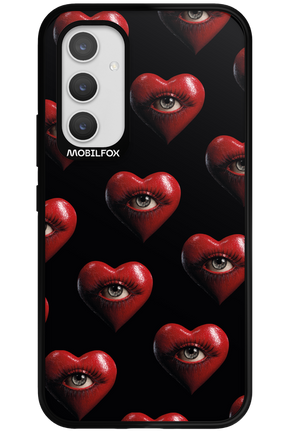 Heart Eyes - Samsung Galaxy A54