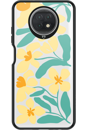 Yellow Flower - Xiaomi Redmi Note 9T 5G