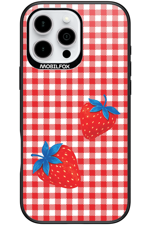 STRAWBERRY 2.0 - Apple iPhone 16 Pro Max