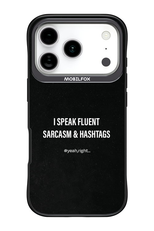 Sarcasm 2.0 - Apple iPhone 17 Pro
