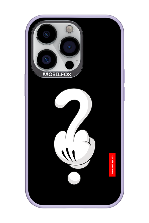 Fuck Hand 2.0 - Apple iPhone 13 Pro