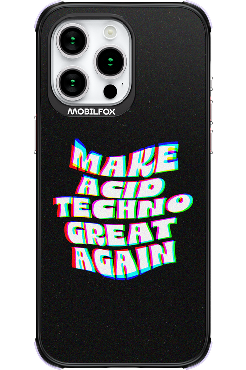 Acid Techno - Apple iPhone 15 Pro Max