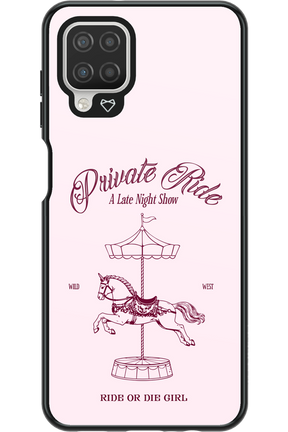 Private Ride 2.0 - Samsung Galaxy A12