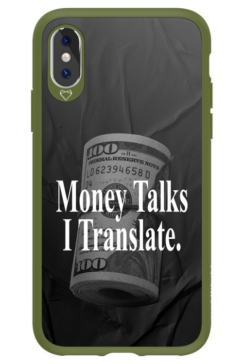 Money Talks III 2.0 - Apple iPhone X