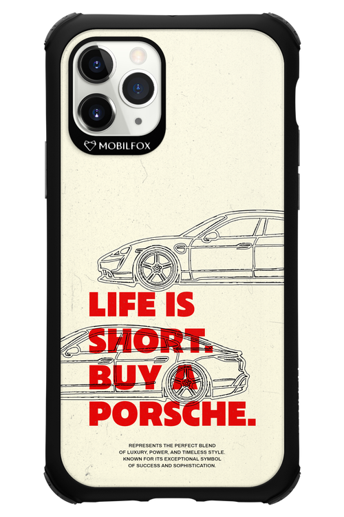 Life is short - Apple iPhone 11 Pro