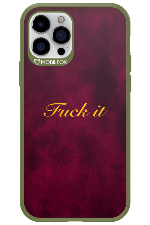 Fuck Itt - Apple iPhone 12 Pro