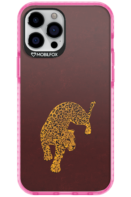 Burgundy Leopard - Apple iPhone 12 Pro Max