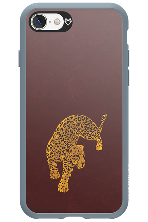 Burgundy Leopard - Apple iPhone SE 2022