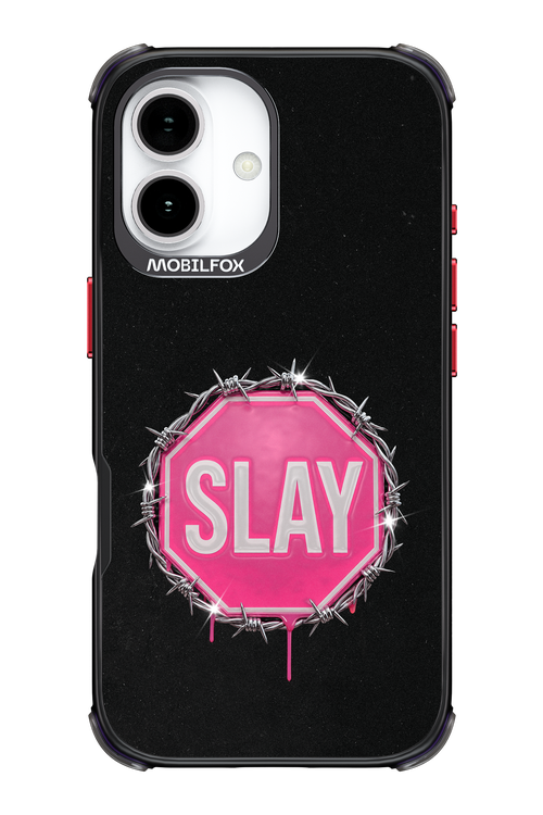 Slay Warning 2.0 - Apple iPhone 17